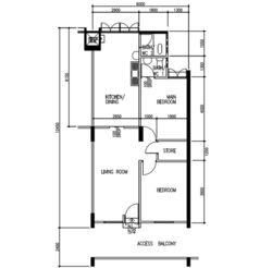 Blk 404 Ang Mo Kio Avenue 10 (Ang Mo Kio), HDB 3 Rooms #571754221